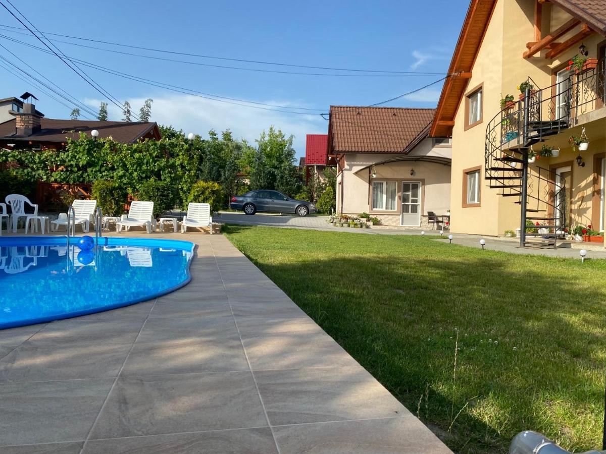 Matyas Vendeghaz Hotel Sovata Exterior photo